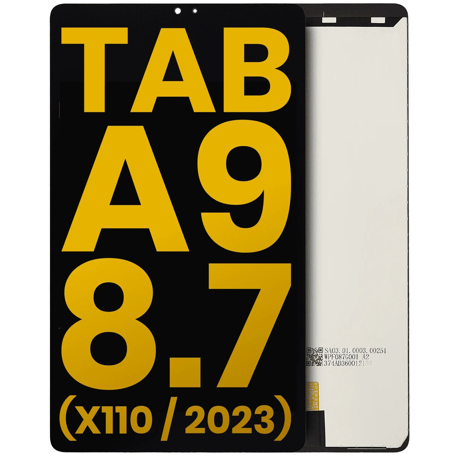 Samsung Galaxy Tab A9 2023 Display Screen | Compatible with X110 X115 | High-Quality Screen Replacement Assembly